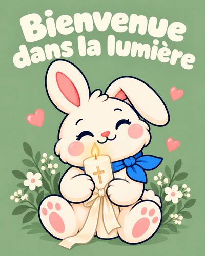 Bienvenue dans la lumière