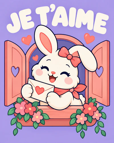 JE T’AIME