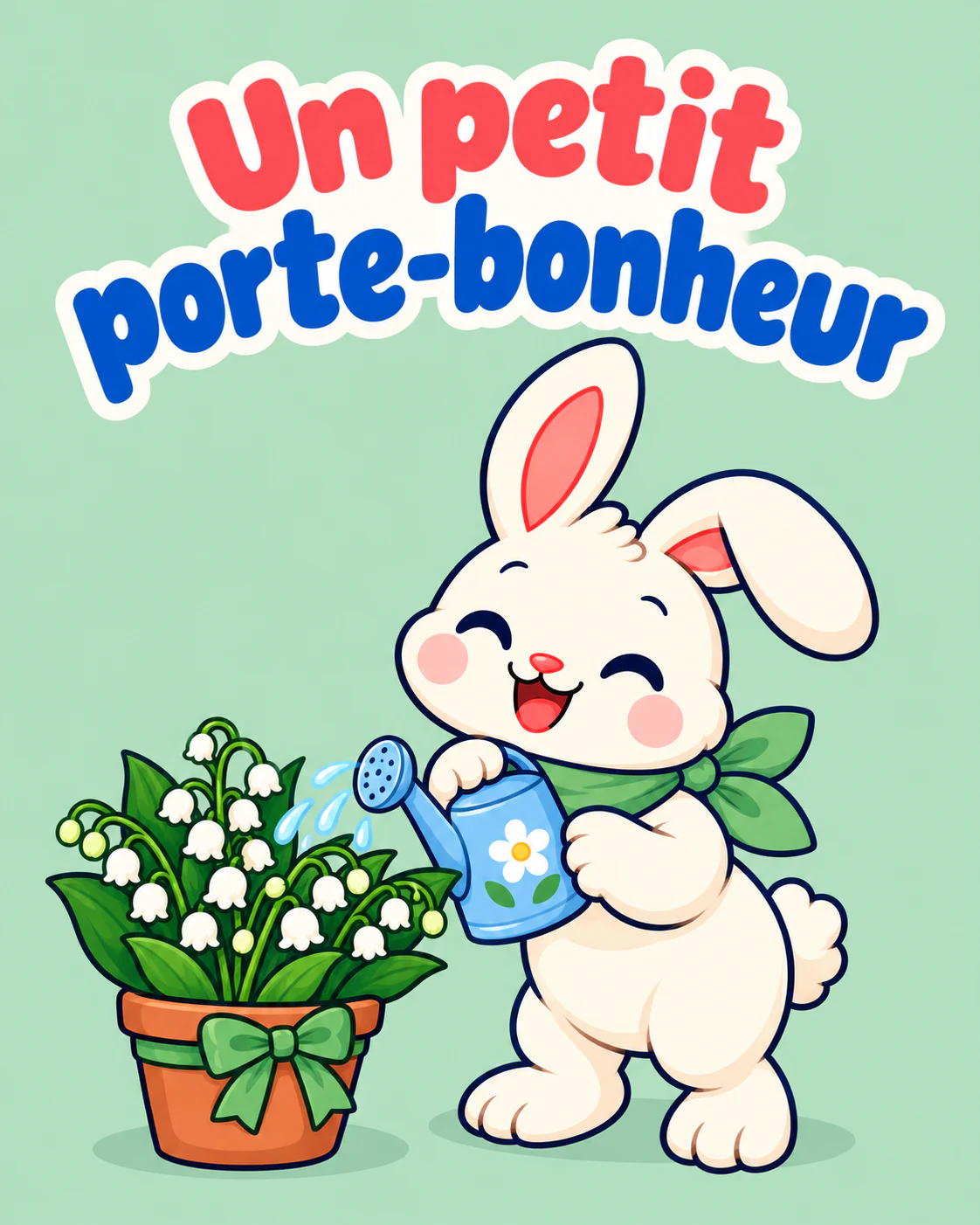 Un petit porte-bonheur