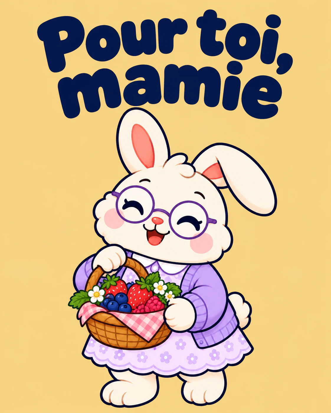 Pour toi, mamie