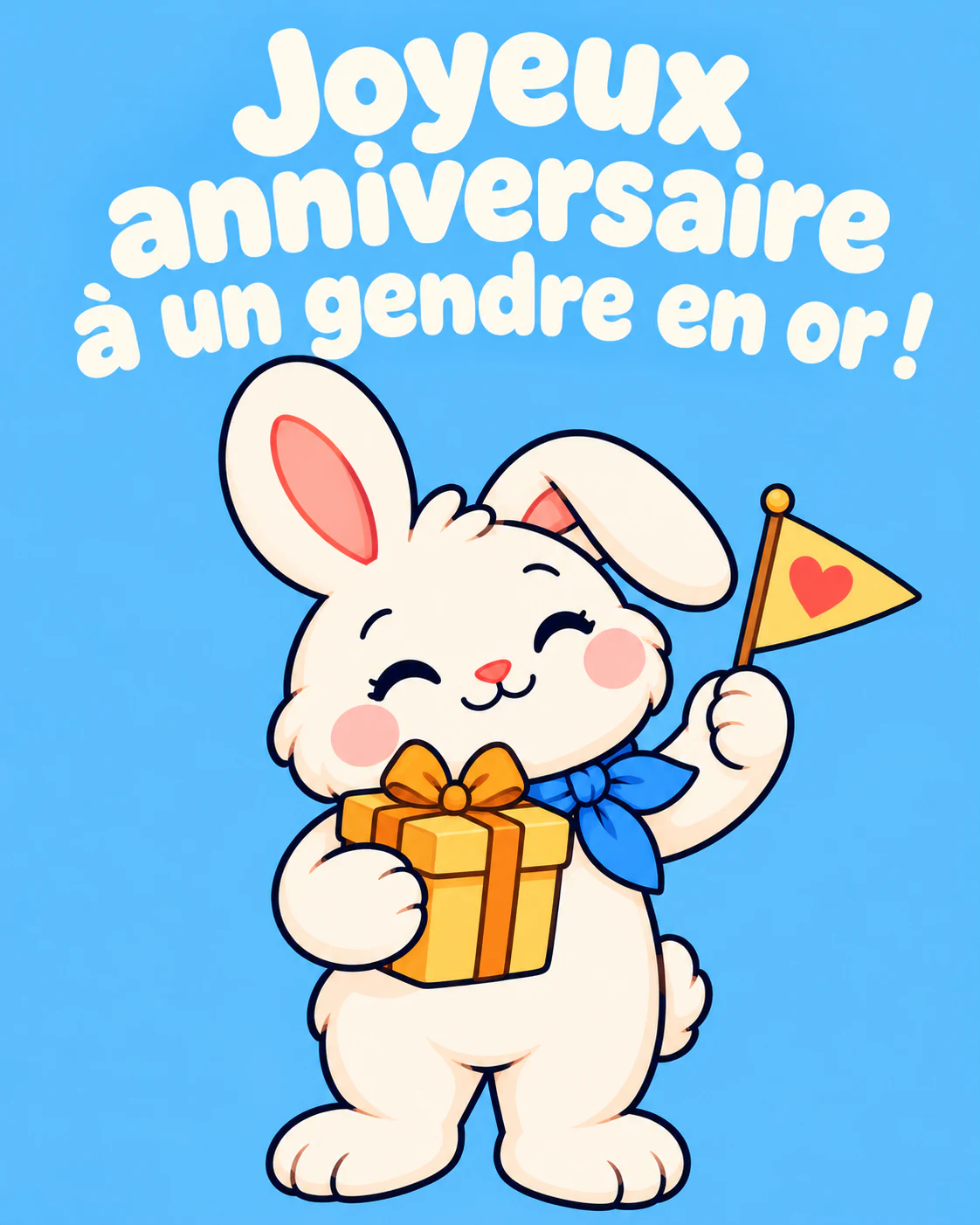 Joyeux anniversaire à un gendre en or !
