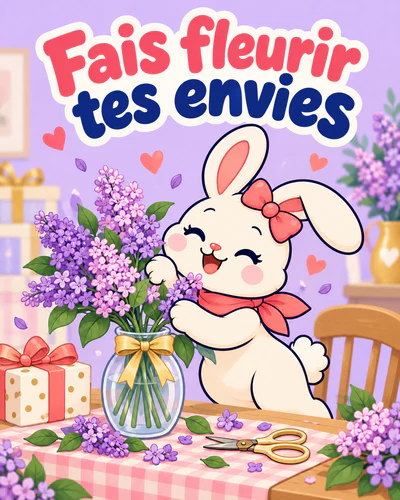 Fais fleurir tes envies