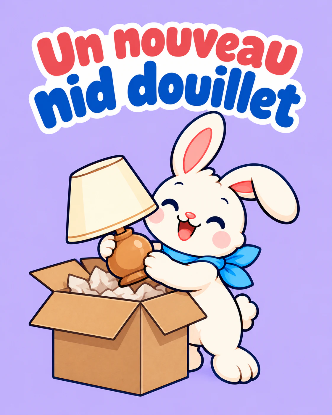 Un nouveau nid douillet