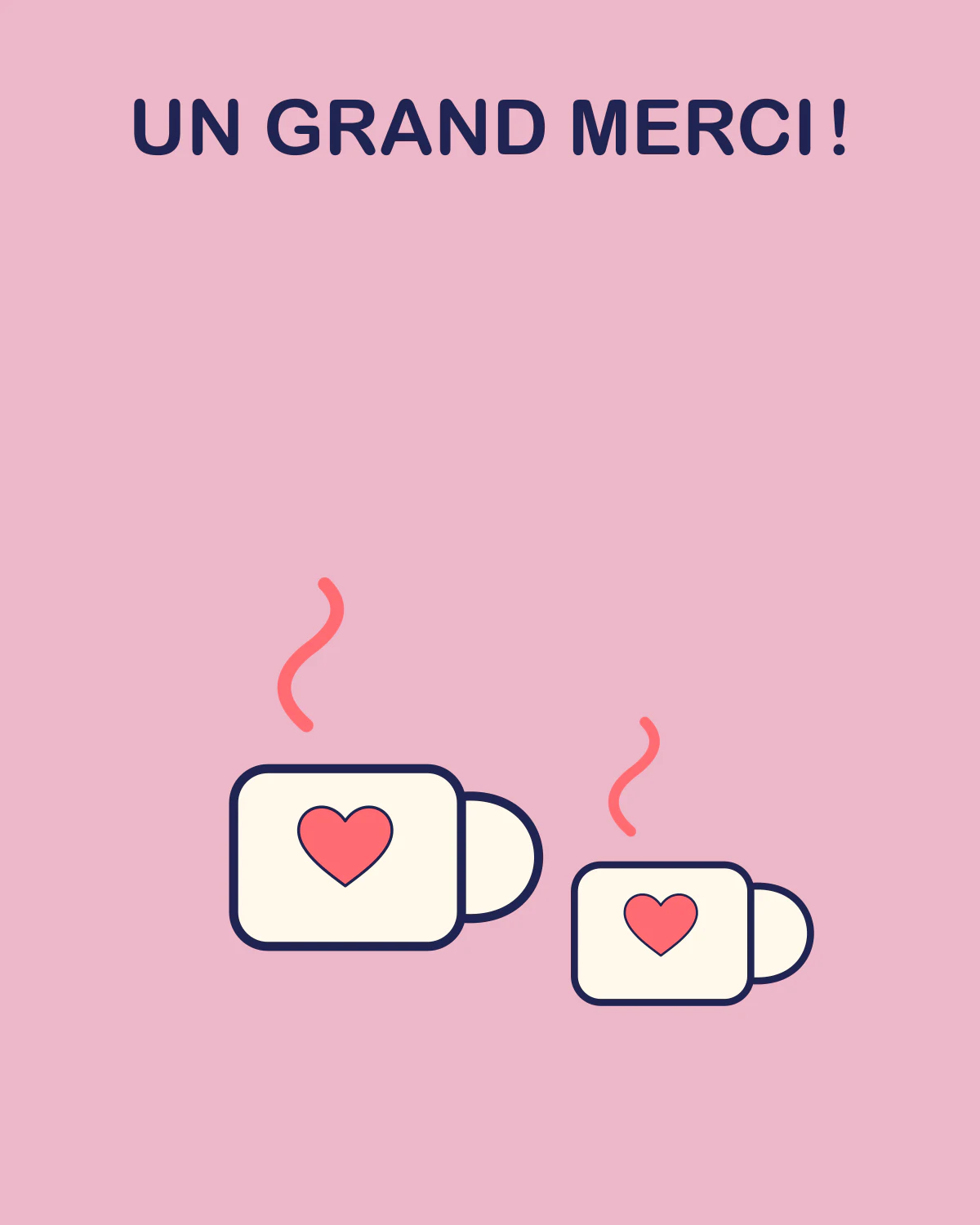 Un grand merci !
