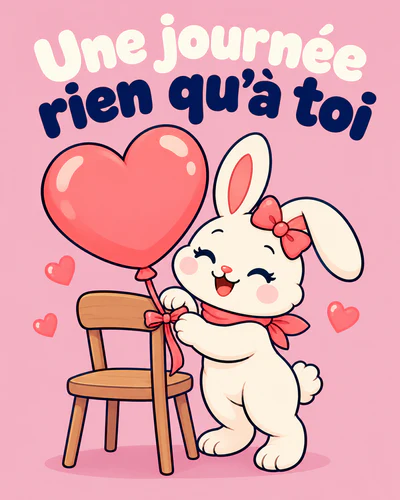 Une journée rien qu’à toi