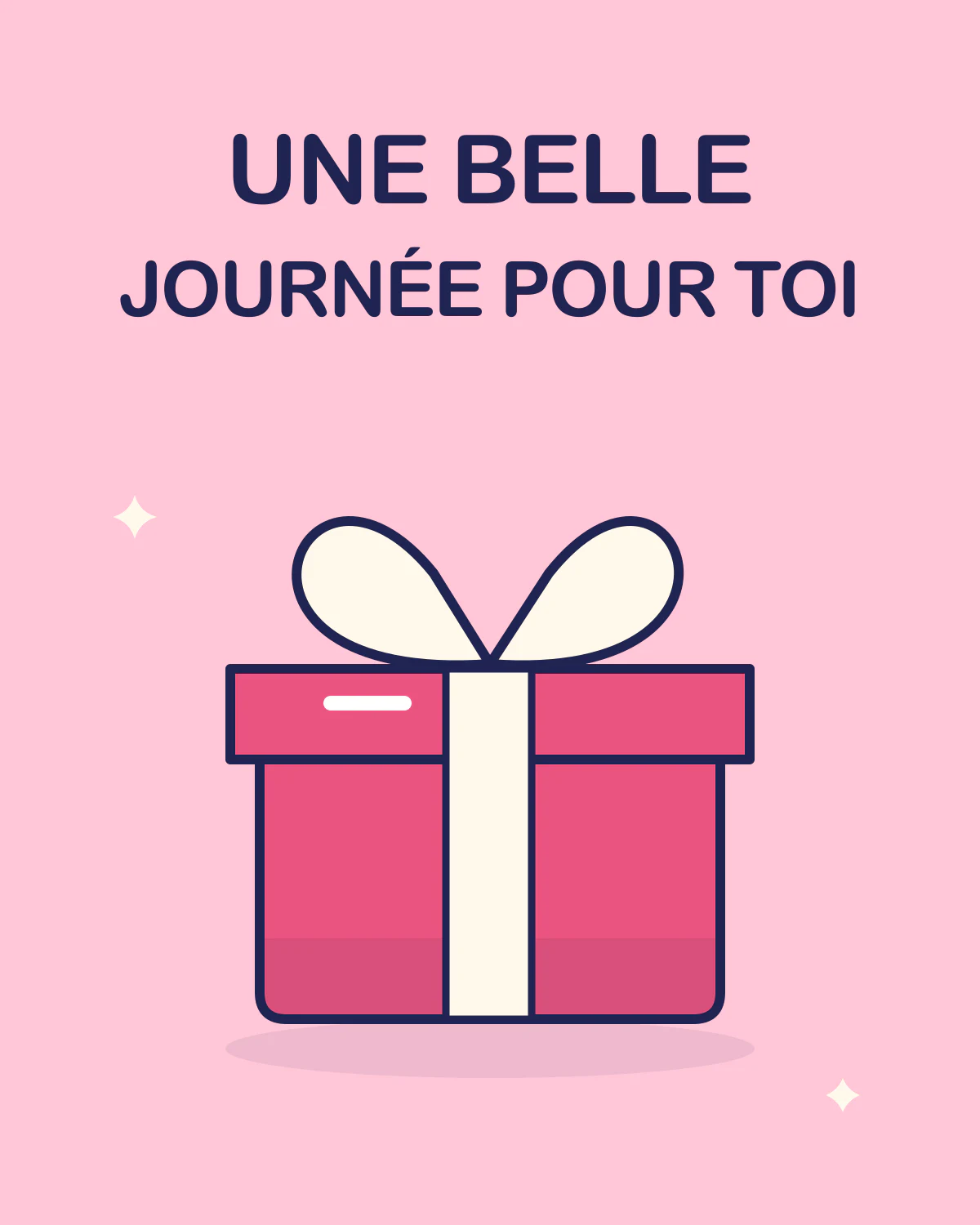 UNE BELLE JOURNÉE POUR TOI