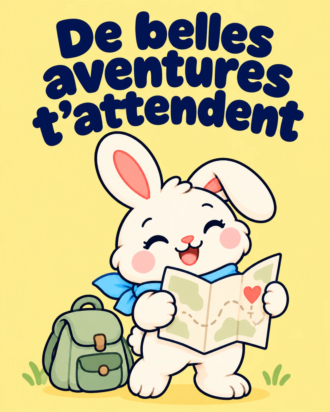 De belles aventures t’attendent