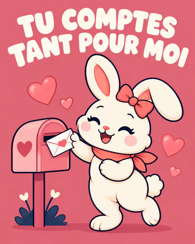 TU COMPTES TANT POUR MOI