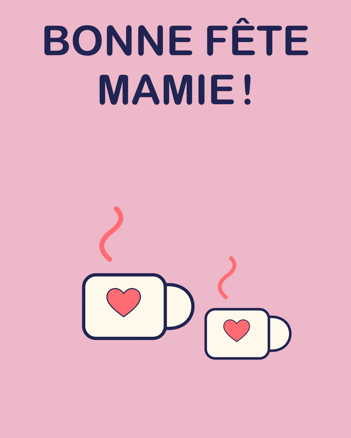 Bonne fête mamie !
