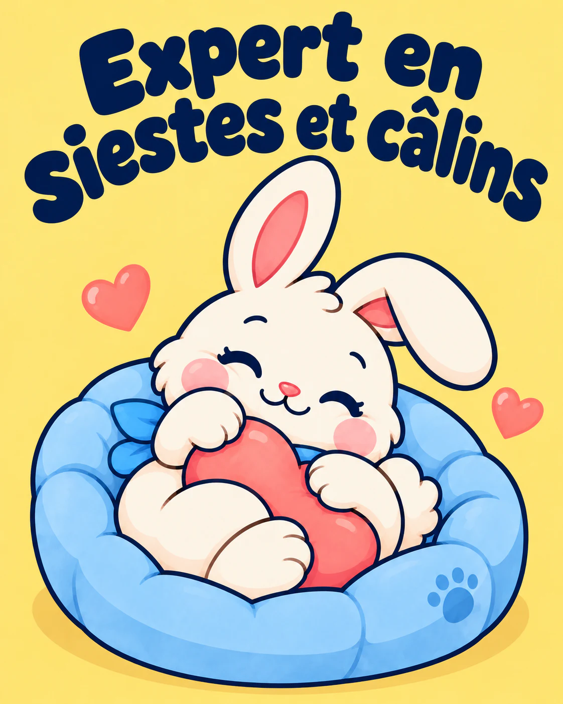 Expert en siestes et câlins