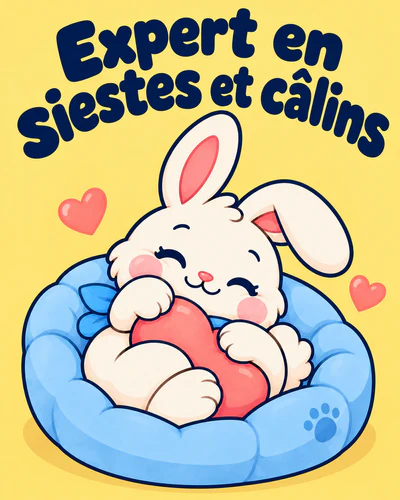Expert en siestes et câlins