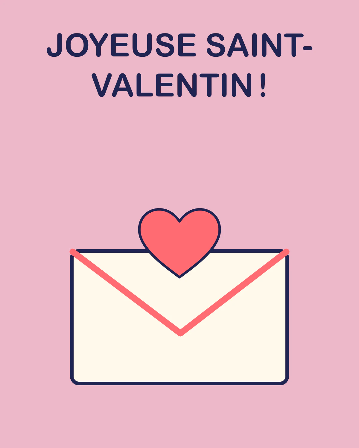 Joyeuse Saint-Valentin !