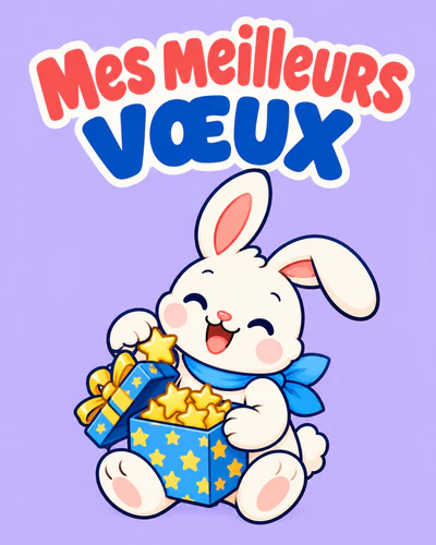 Mes meilleurs vœux