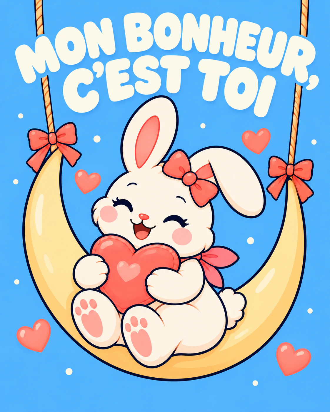 MON BONHEUR, C’EST TOI