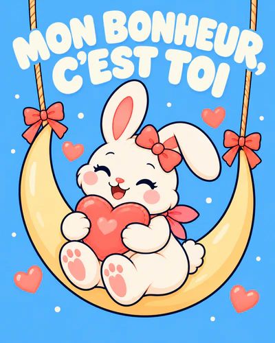 MON BONHEUR, C’EST TOI