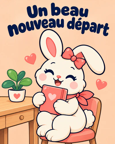 Un beau nouveau départ