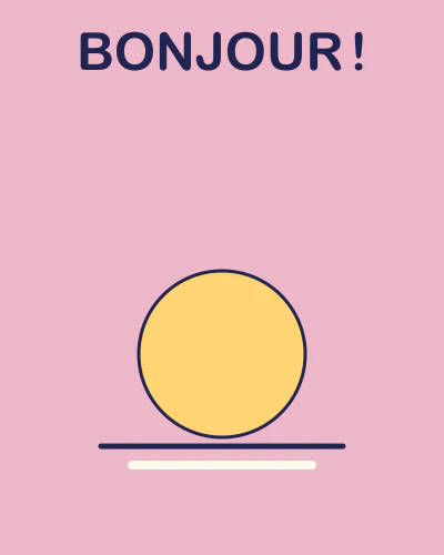 Bonjour !
