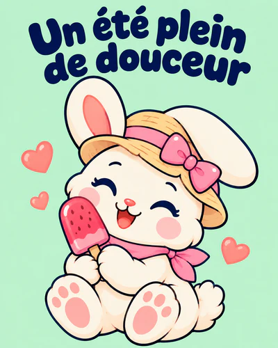 Un été plein de douceur