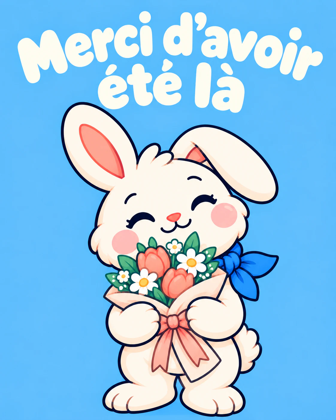 Merci d’avoir été là