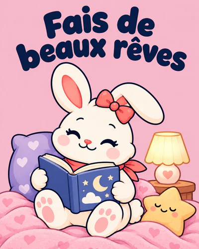 Fais de beaux rêves