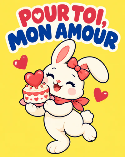 POUR TOI, MON AMOUR