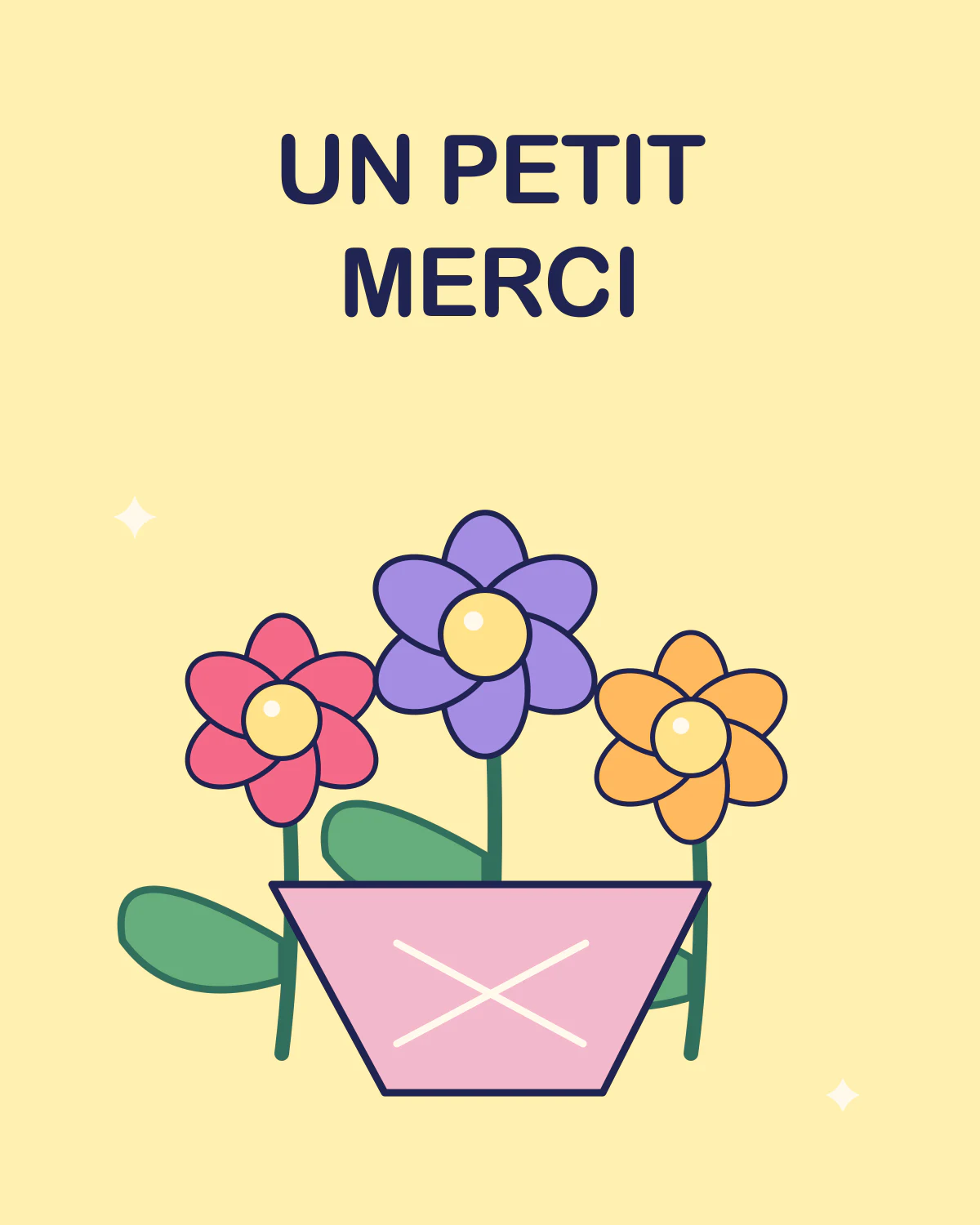 Un petit merci