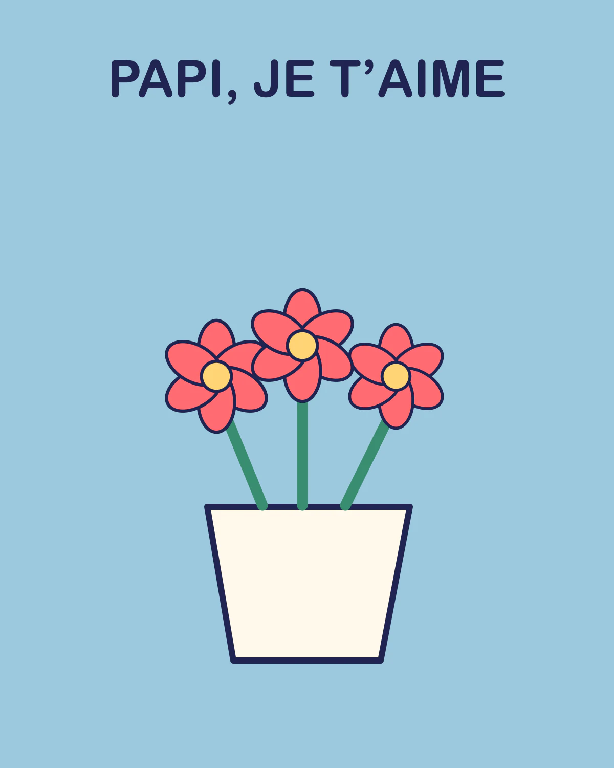 Papi, je t’aime