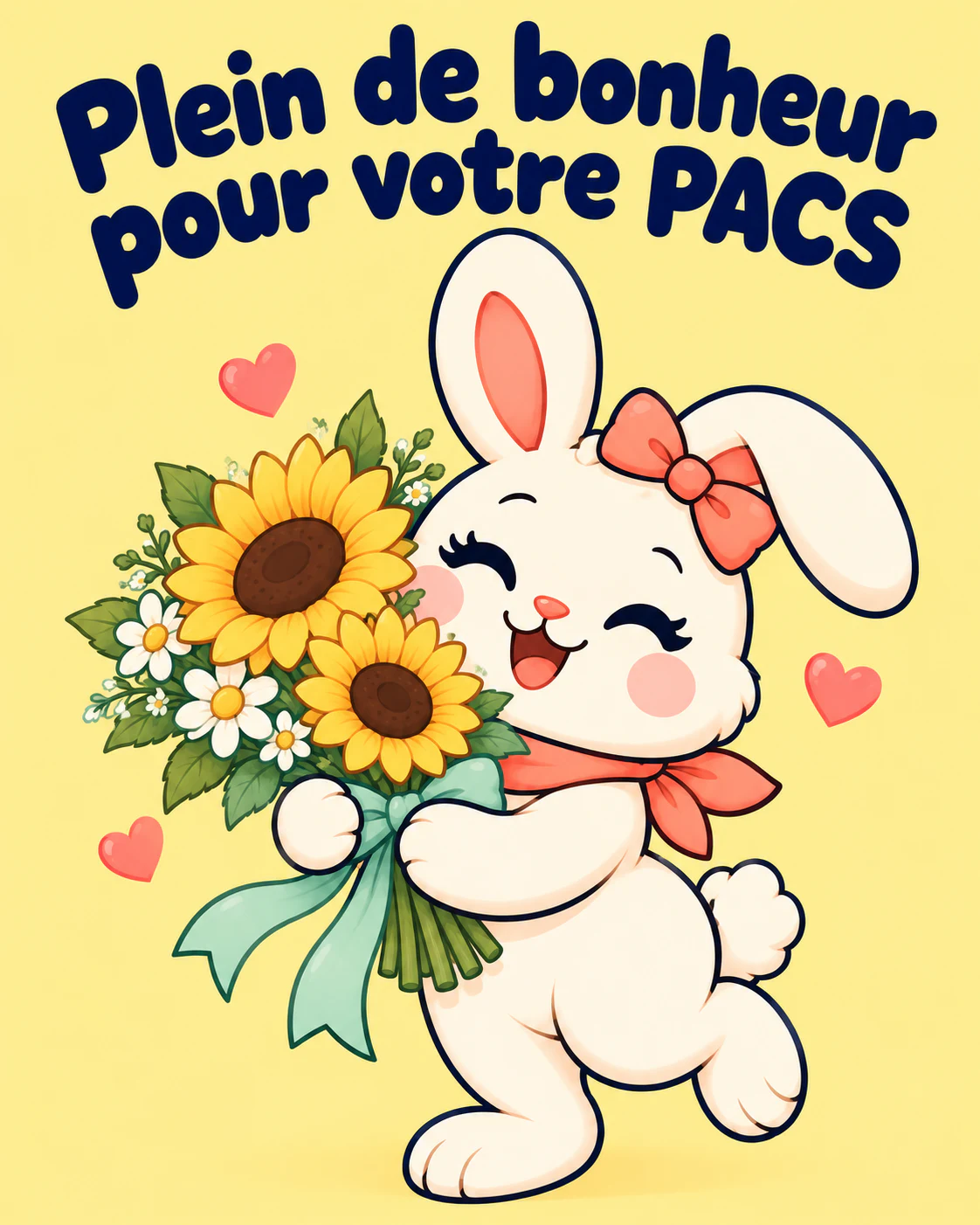 Plein de bonheur pour votre PACS