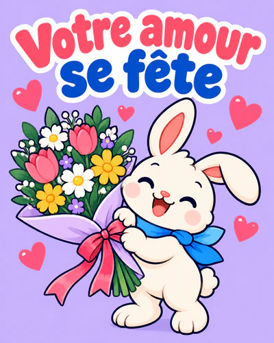 Votre amour se fête