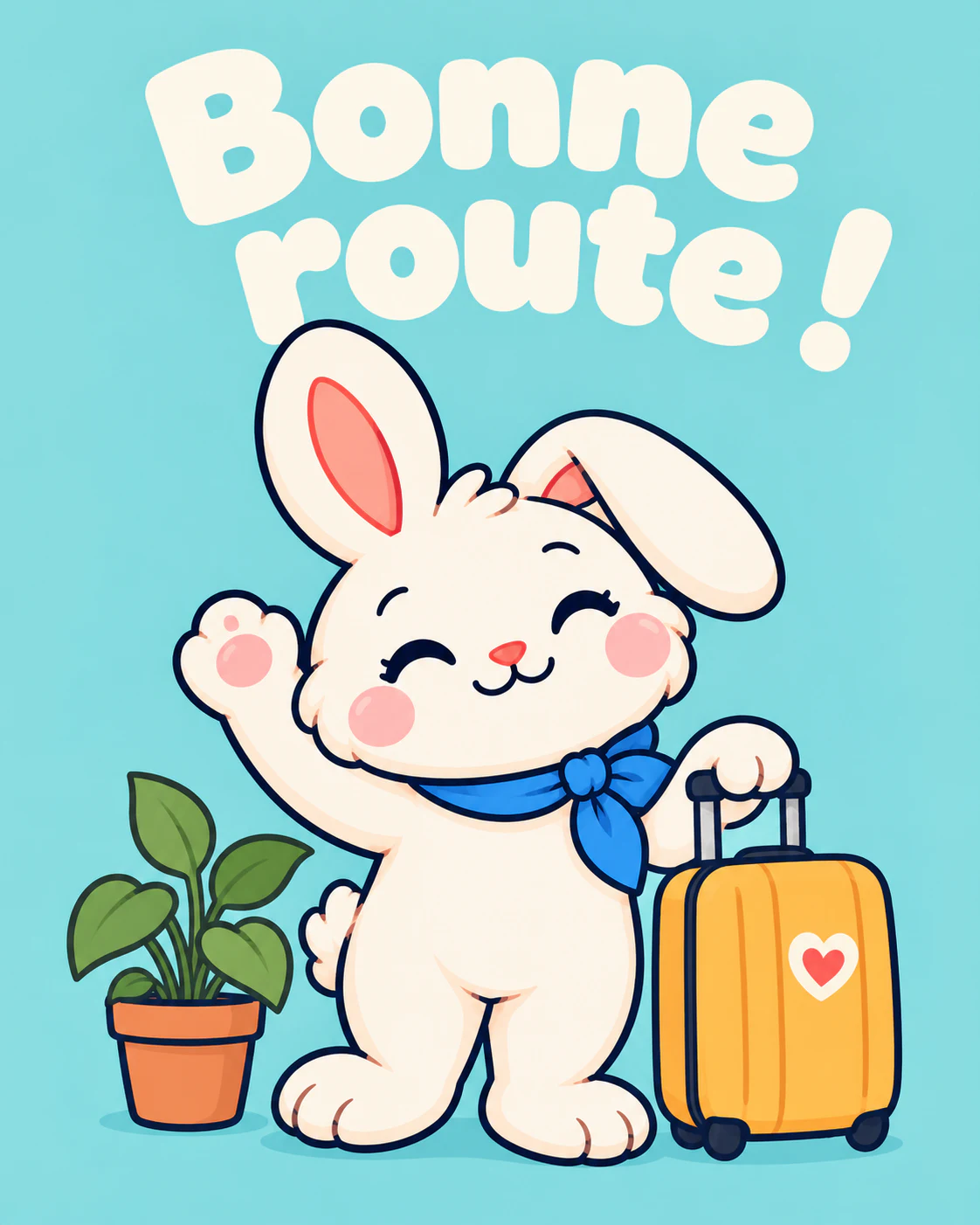 Bonne route !