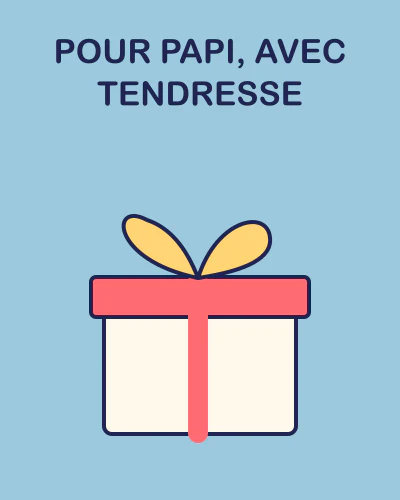 Pour papi, avec tendresse