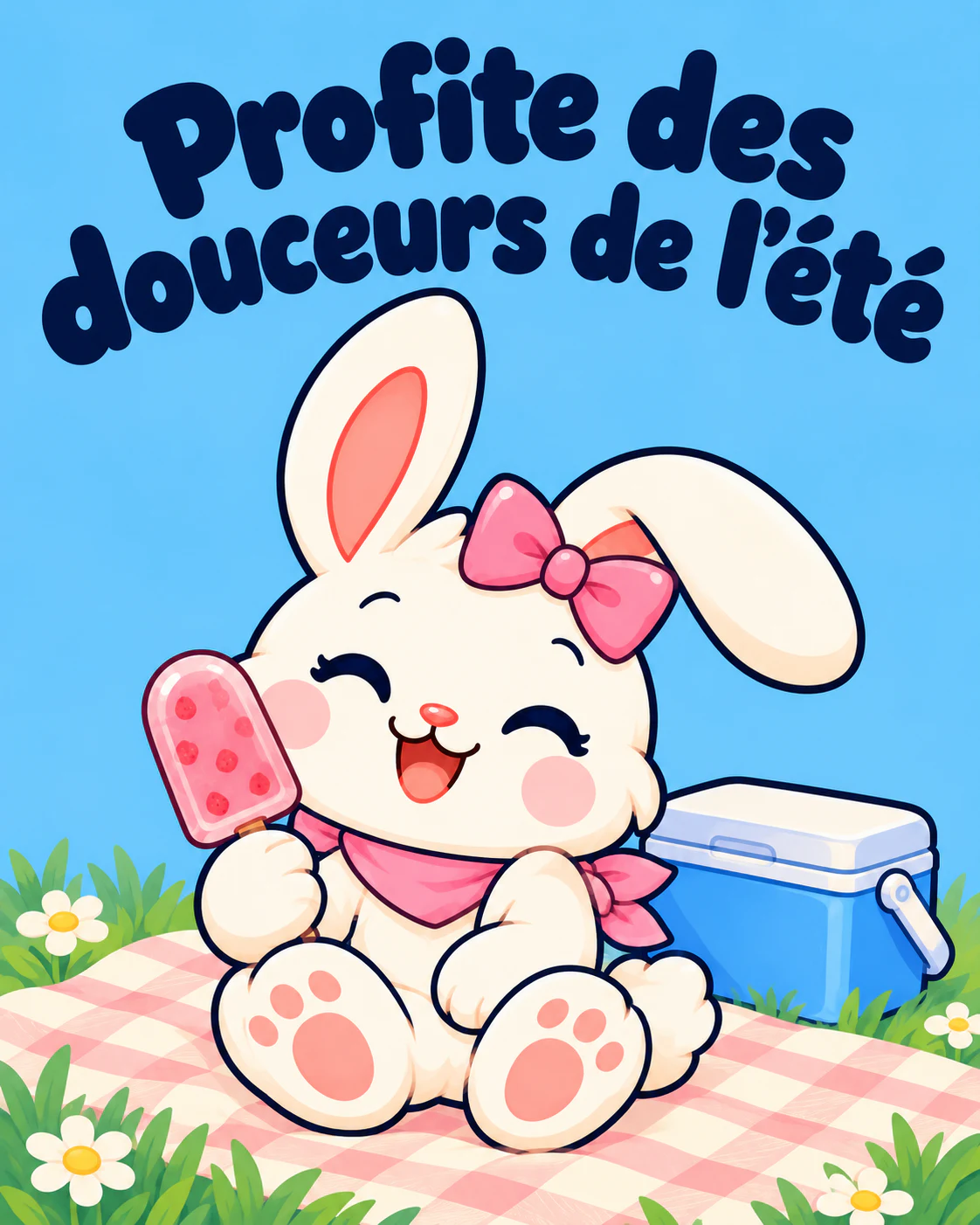 Profite des douceurs de l’été