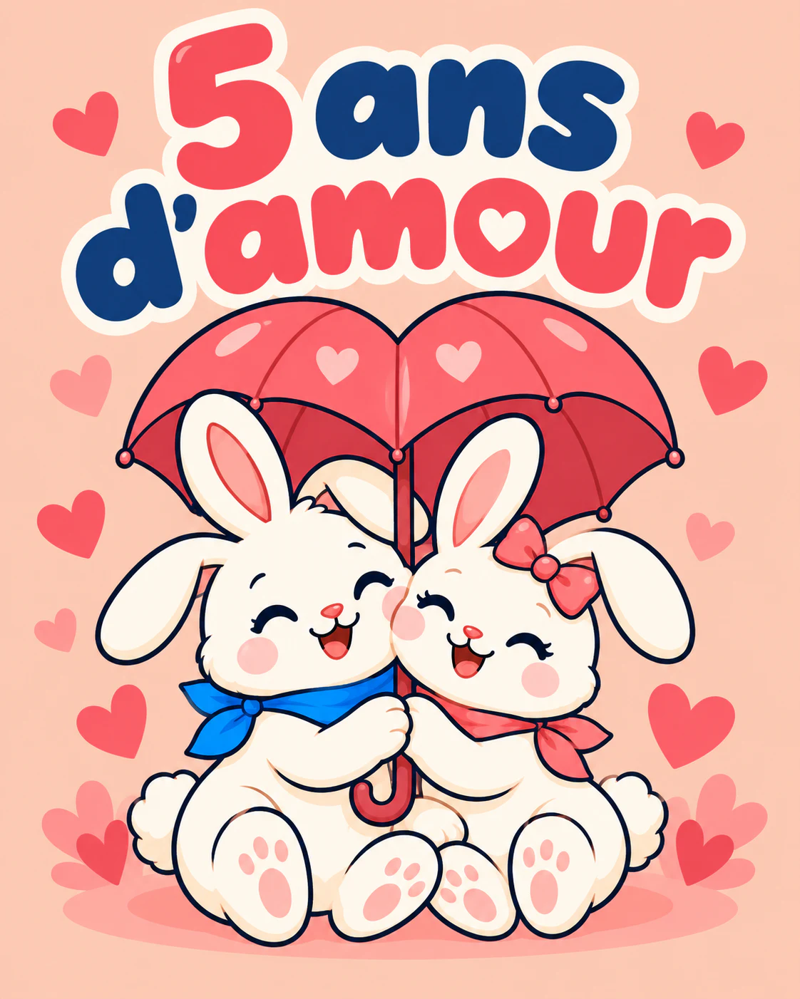 5 ans d’amour