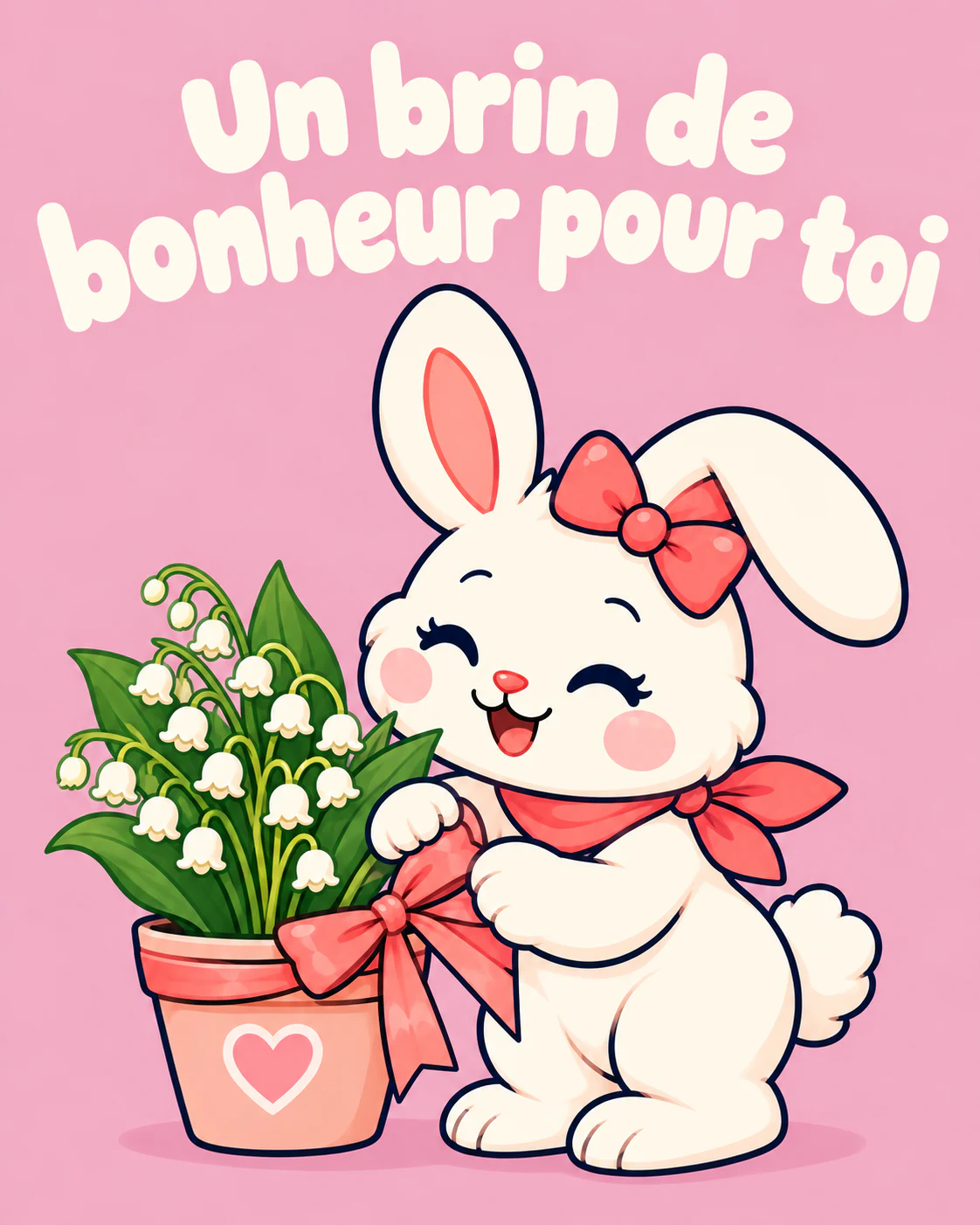Un brin de bonheur pour toi